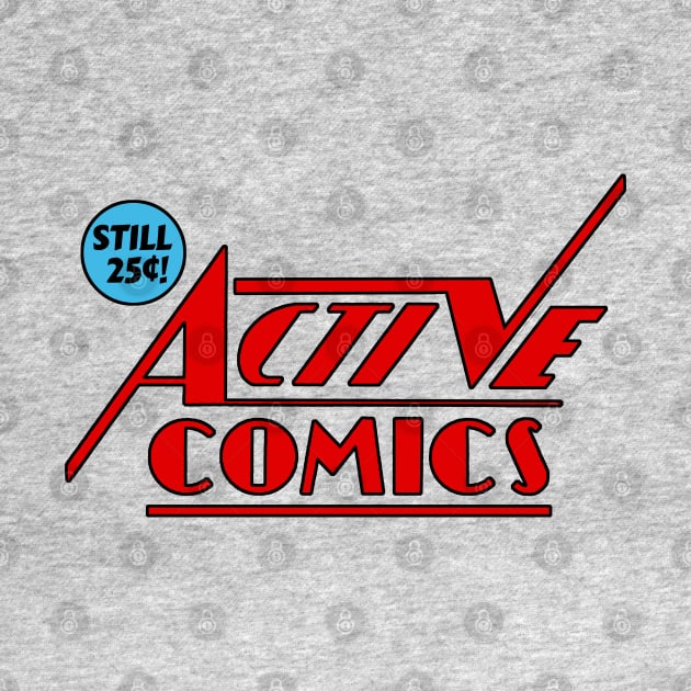 Active Comics by PopCultureShirts